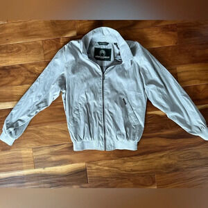 Weatherproof Gray Outdoor Windbreaker Jacket size Small